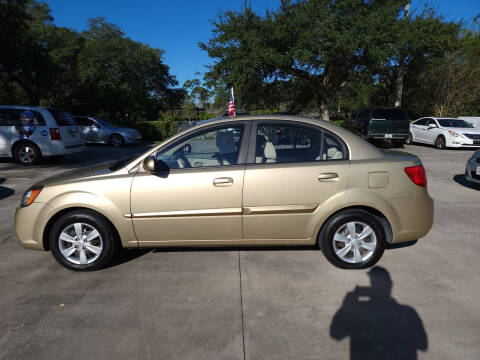 2010 Kia Rio for sale at STEPANEK'S AUTO SALES & SERVICE INC. in Vero Beach FL