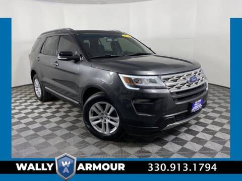 2018 Ford Explorer for sale at Wally Armour Chrysler Dodge Jeep Ram in Alliance OH