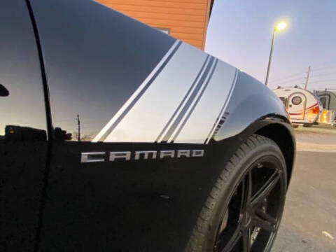 2012 Chevrolet Camaro SS