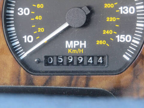 1994 Jaguar XJ-Series XJS