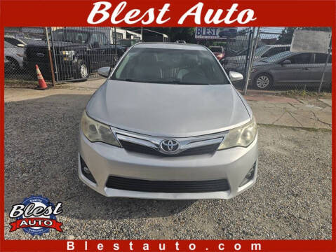 2012 Toyota Camry SE