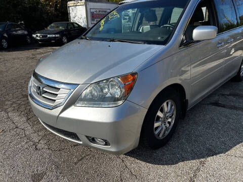 2010 Honda Odyssey EX-L w/DVD
