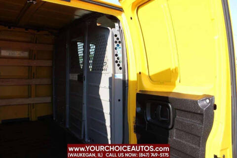 2017 GMC Savana 2500