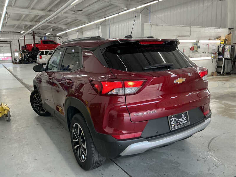 2024 Chevrolet TrailBlazer LT