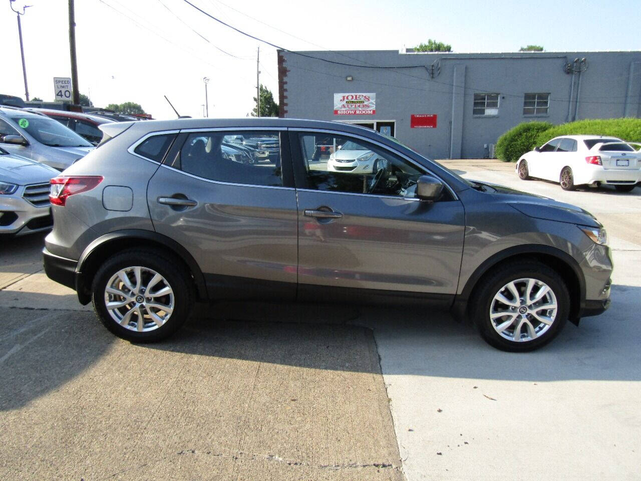 2021 Nissan Rogue Sport for sale at Joe s Preowned Autos in Moundsville, WV