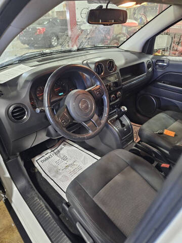 2013 Jeep Compass Latitude