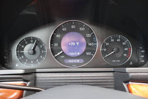 2005 Mercedes-Benz E-Class E 500 4MATIC