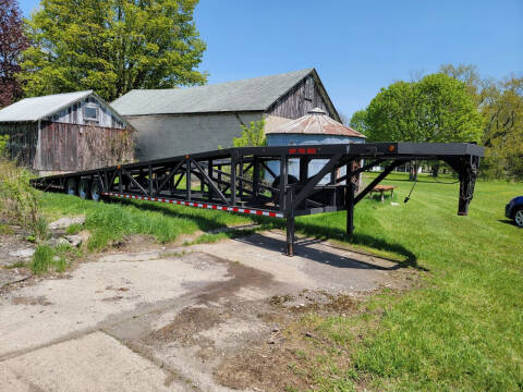 2000 BMMM tri-axle 3 car hauler