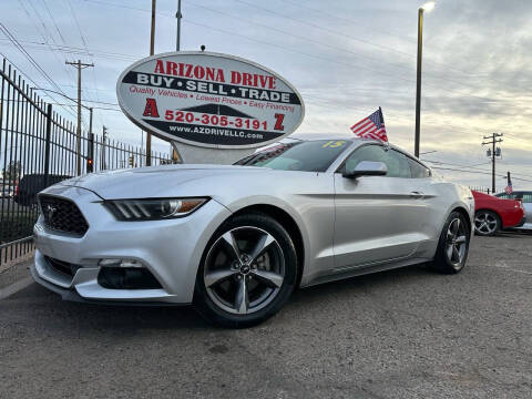 2015 Ford Mustang for sale at Arizona Drive LLC in Tucson AZ