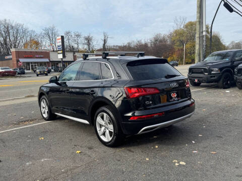 2019 Audi Q5 quattro Premium Plus 45 TFSI