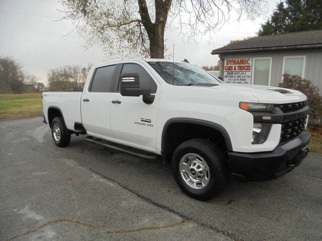 2020 Chevrolet Silverado 2500HD for sale at DYNAMIC CARS & TRUCKS in Republic, MO