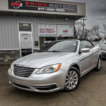 2012 Chrysler 200 for sale at Prime Motors in Lansing MI