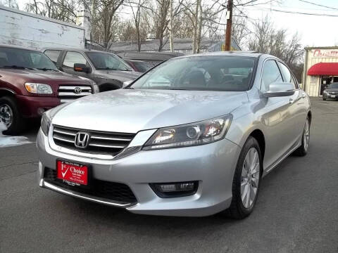 2014 Honda Accord for sale at 1st Choice Auto Sales in Fairfax VA