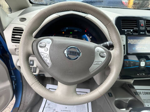 2012 Nissan LEAF SV
