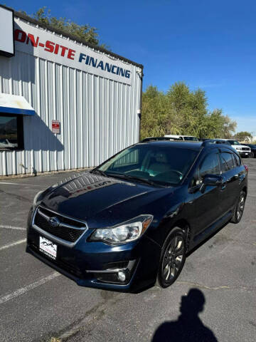 2015 Subaru Impreza 2.0i Sport Premium