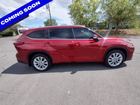 2021 Toyota Highlander Limited