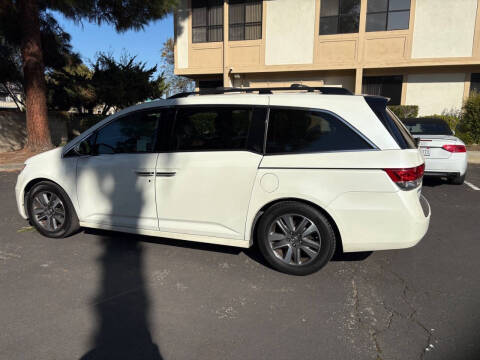 2014 Honda Odyssey Touring