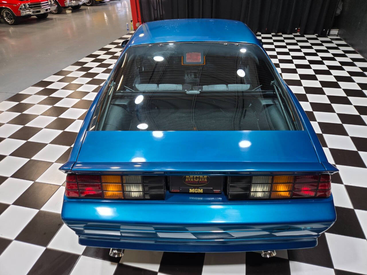 1992 Chevrolet Camaro 35