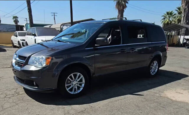 2017 Dodge Grand Caravan for sale at OC - Car Center in Huntington Beach, CA