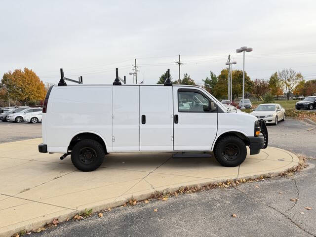 2018 Chevrolet Express 2500