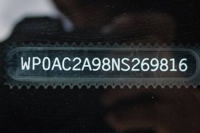 2022 Porsche 911 GT3 Touring