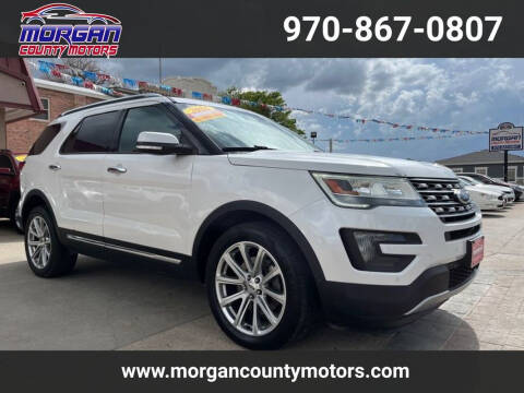 2016 Ford Explorer for sale at Morgan County Motors in Yuma CO
