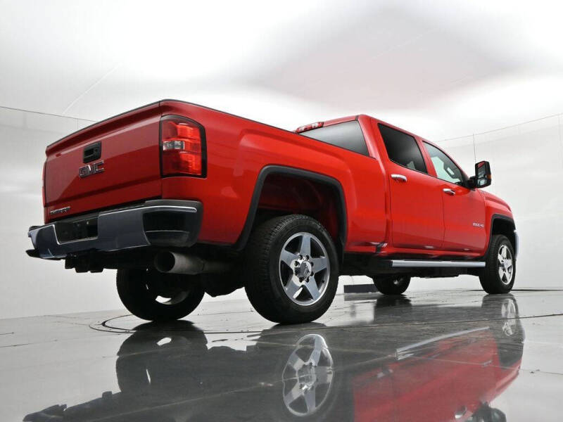 2016 GMC Sierra 2500HD