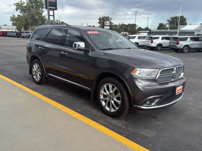 2020 Dodge Durango Citadel