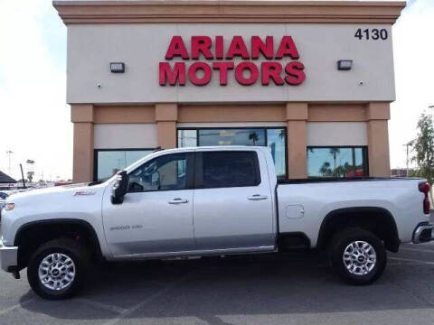 2022 Chevrolet Silverado 2500HD for sale at Ariana Motors in Las Vegas NV
