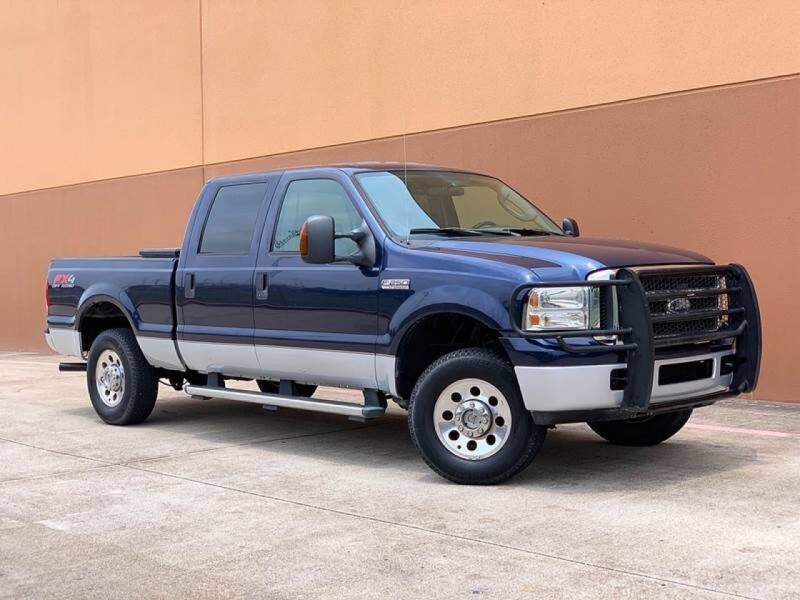 2005 Ford F-250 Super Duty for sale at Texas Prime Motors in Houston TX