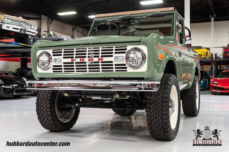 1972 Ford Bronco