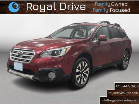 2016 Subaru Outback for sale at Royal Drive in Newport MN