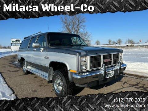 1988 GMC Suburban for sale at Milaca Wheel-Co in Milaca MN