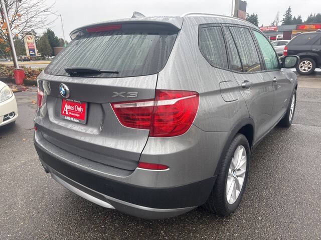2014 BMW X3 xDrive28i