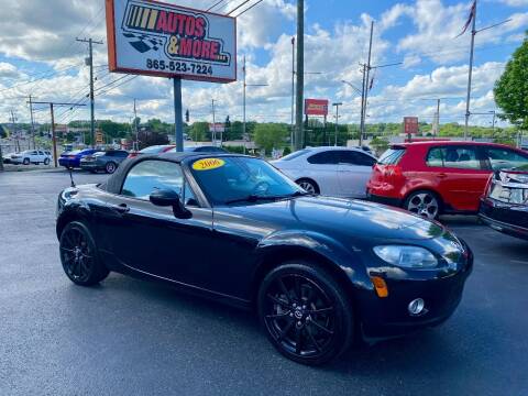 2006 Mazda MX-5 Miata for sale at Autos and More Inc in Knoxville TN