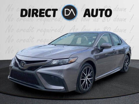 2022 Toyota Camry for sale at Direct Auto in Biloxi MS