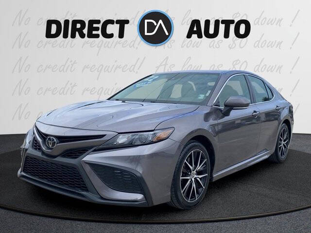 2022 Toyota Camry for sale at Direct Auto in Biloxi MS