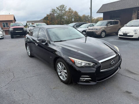 2015 Infiniti Q50 Premium