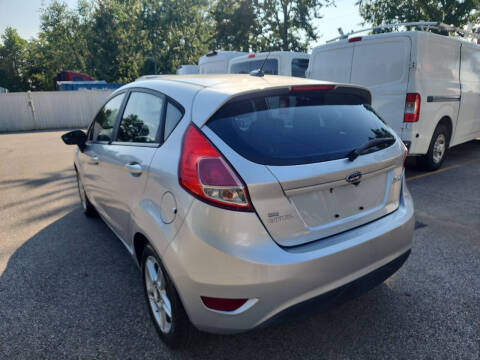 2019 Ford Fiesta SE