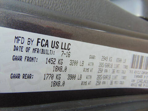 2016 Dodge Durango SXT