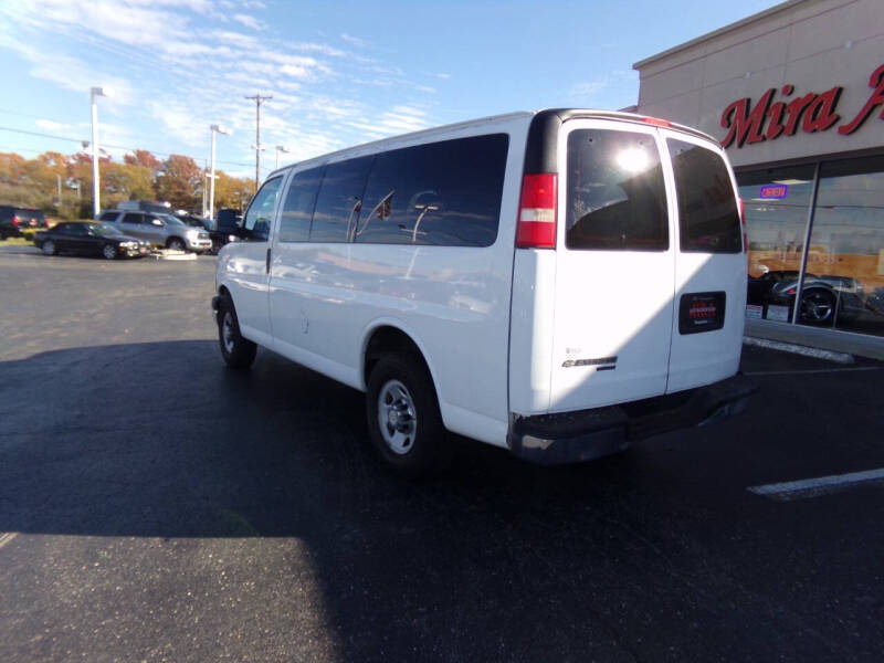 2012 Chevrolet Express LT 3500