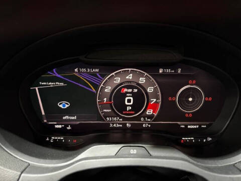 2018 Audi RS 3 2.5T quattro