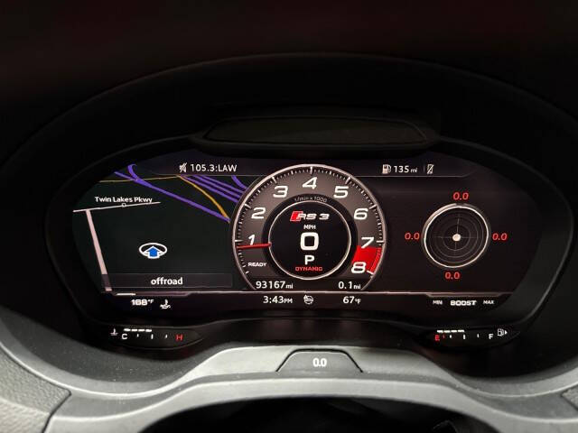 2018 Audi RS 3 2.5T quattro