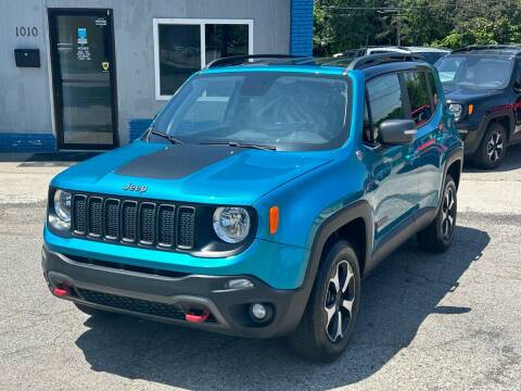 2020 Jeep Renegade for sale at ONE PRICE AUTO in Mount Clemens MI