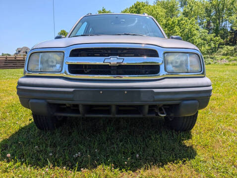 2004 Chevrolet Tracker