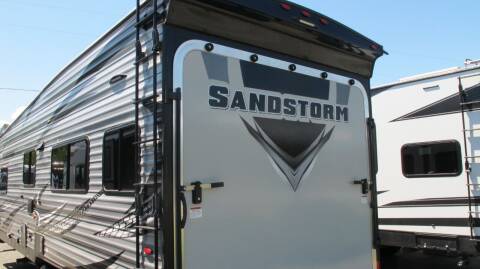 2020 Forest River Sandstorm T251 SLC Toyhauler for sale at Oregon RV Outlet LLC in Grants Pass OR