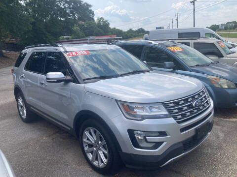 2016 Ford Explorer Limited