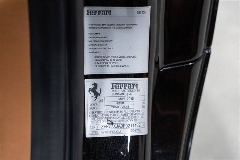 2015 Ferrari California T