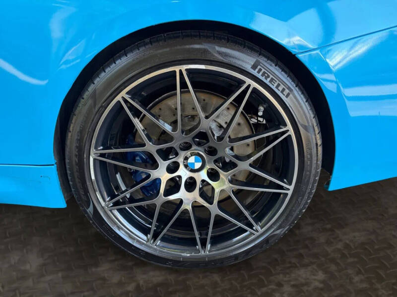 2018 BMW M4