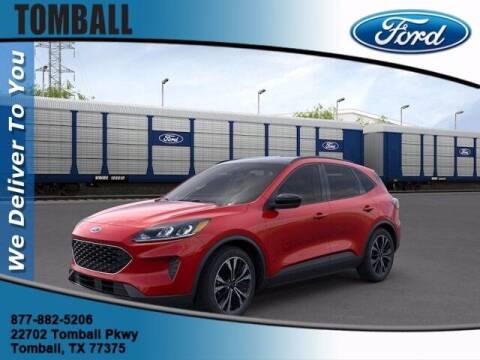 2022 Ford Escape Hybrid for sale at TOMBALL FORD INC in Tomball TX